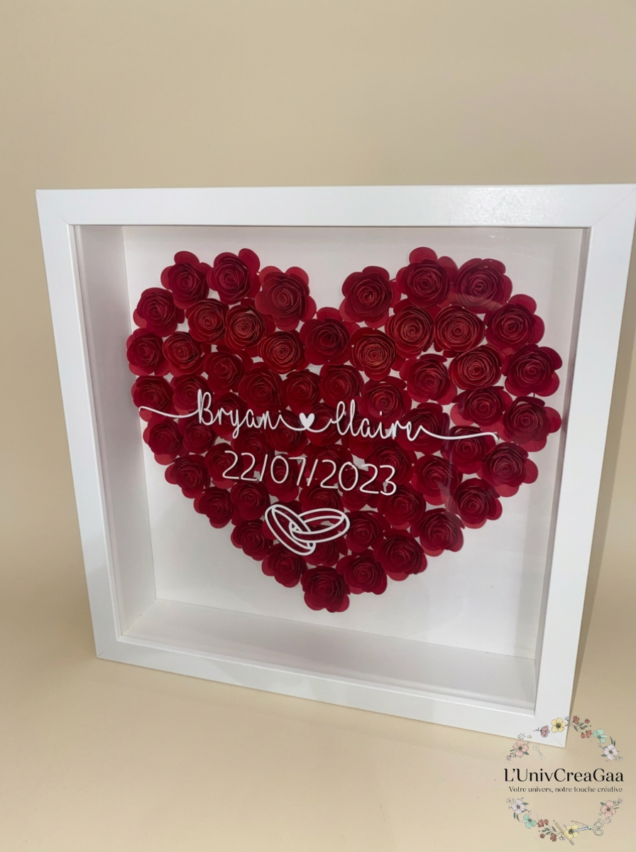 Coeur Fleuri Éternel – Image 3