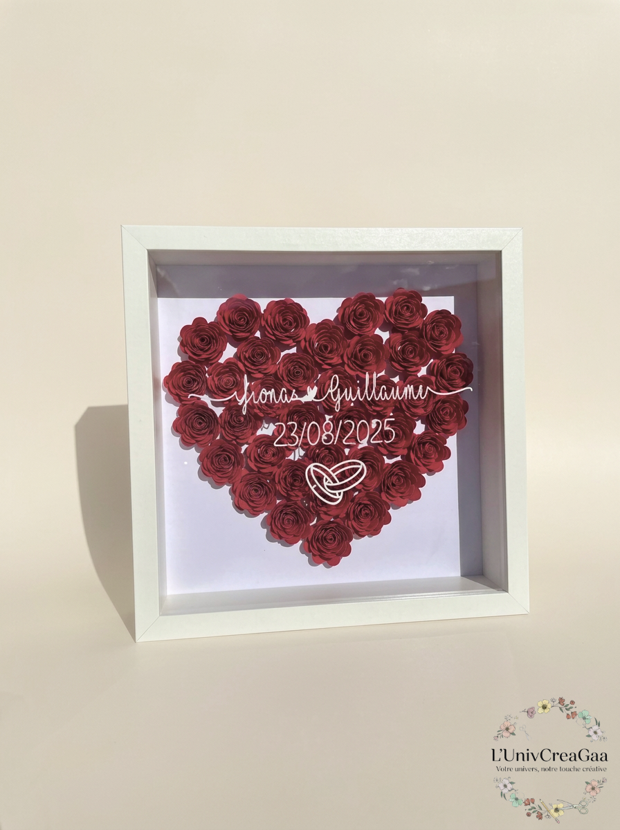 Coeur Fleuri Éternel – Image 4