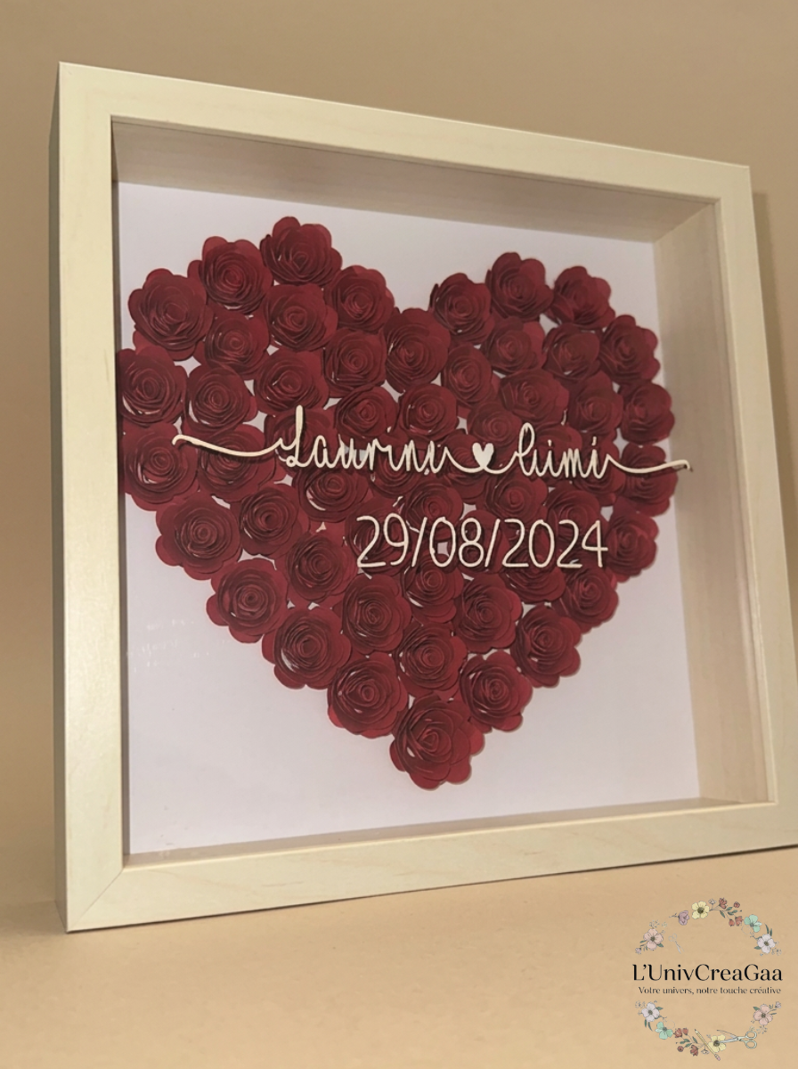 Coeur Fleuri Éternel – Image 2