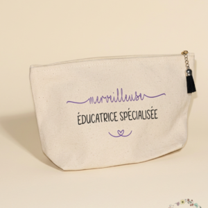 Trousse personnalisée - Cadeau unique