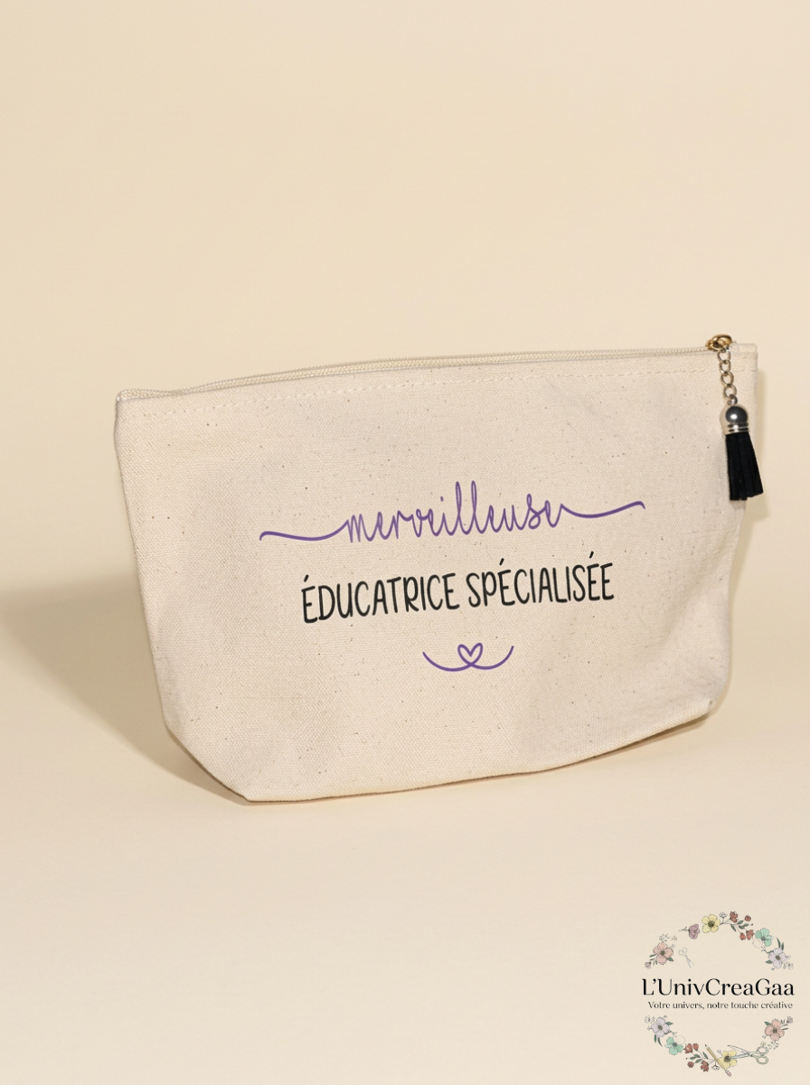 Trousse personnalisée - Cadeau unique