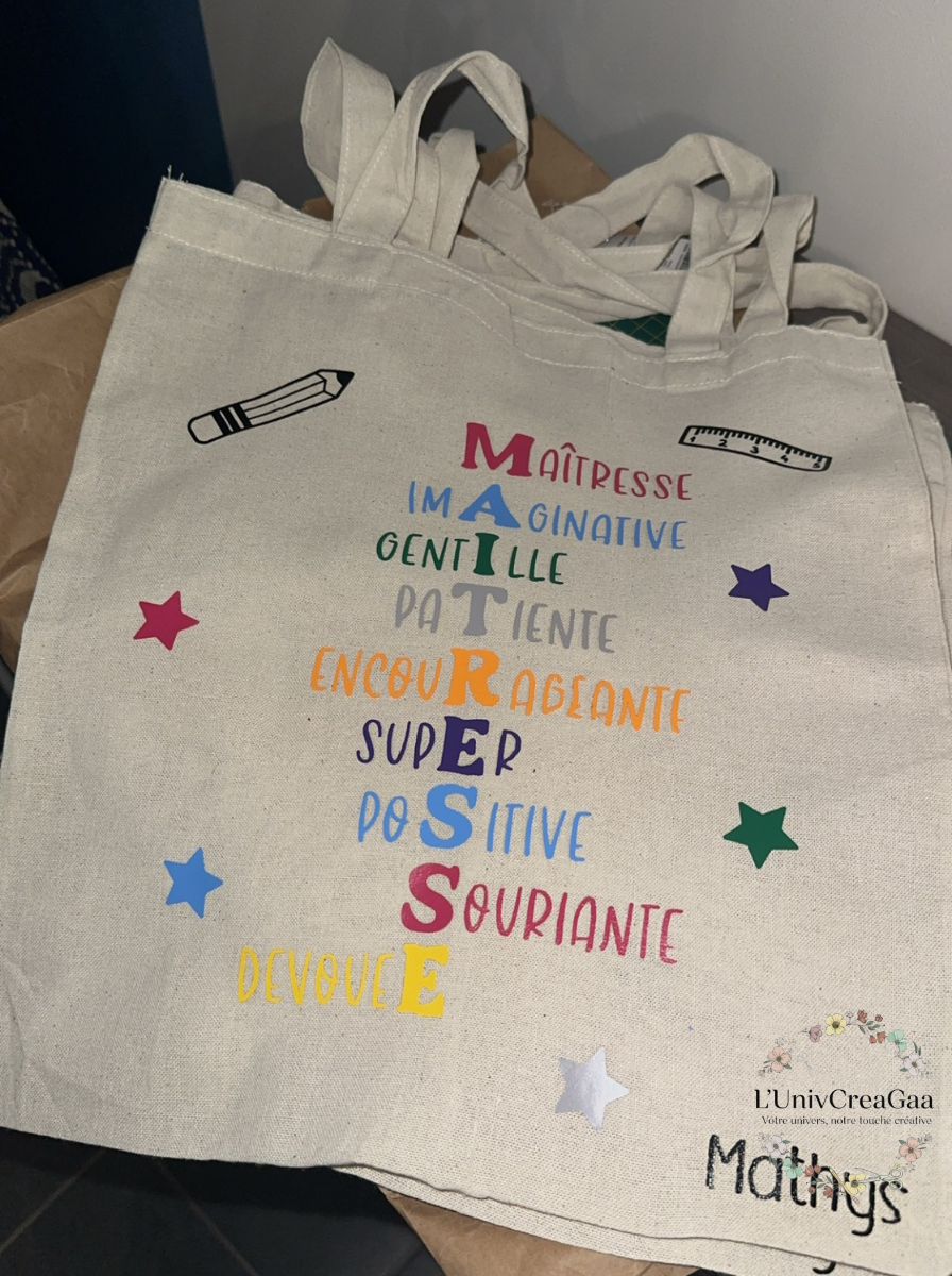 Tote bag personnalisé unique – Image 2