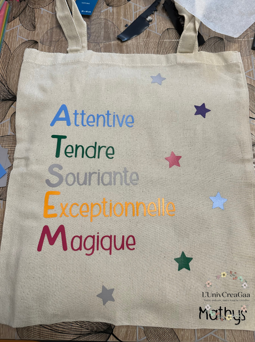 Tote bag personnalisé unique – Image 3