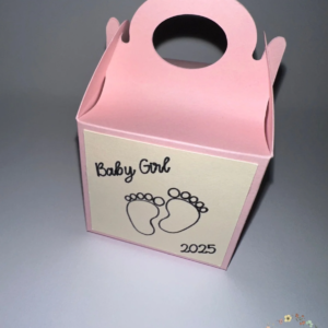 Mini boîte - Baby Shower/Baptême/Mariage/Anniversaire ...