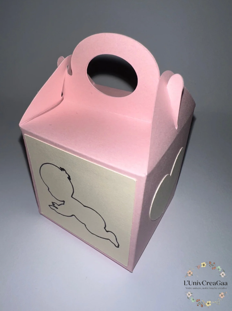 Mini boîte - Baby Shower/Baptême/Mariage/Anniversaire ... – Image 2