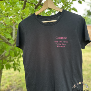 T-shirt personnalisé recto/verso