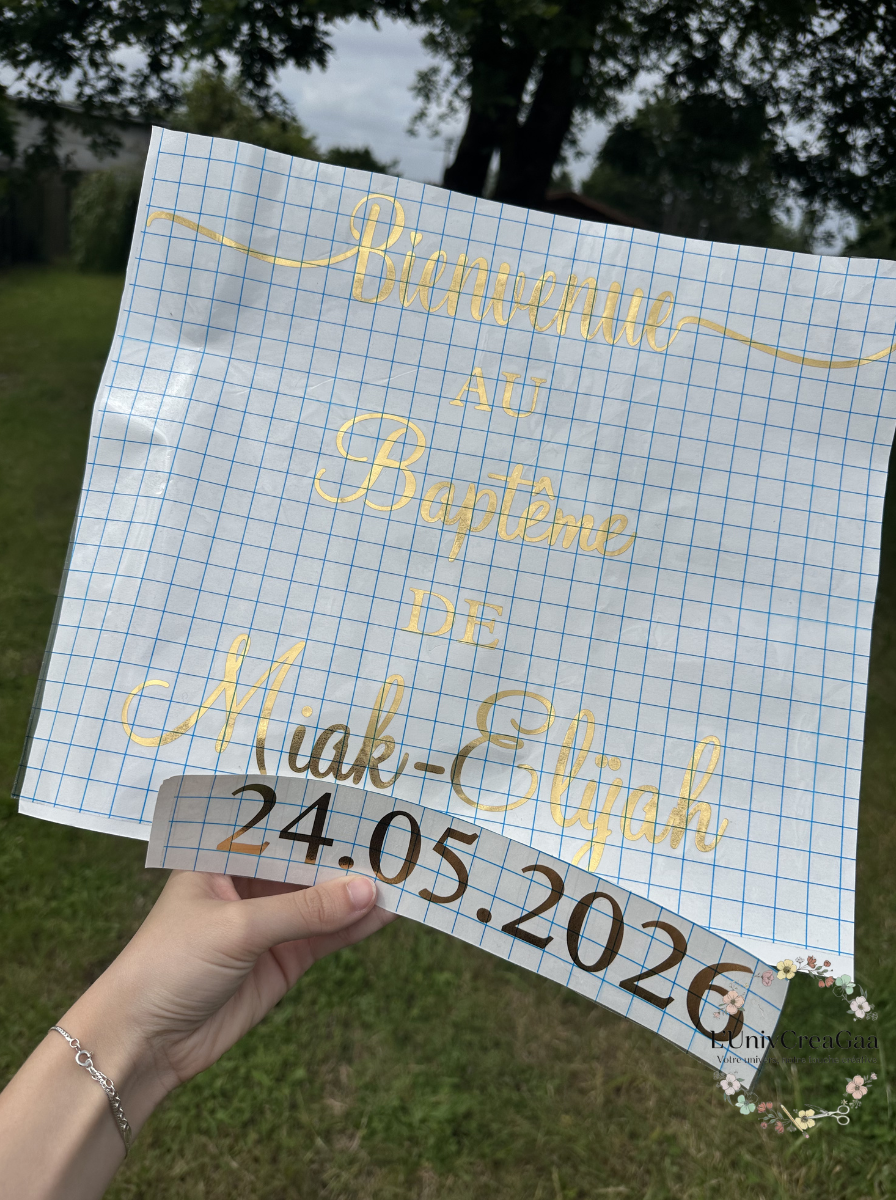 Sticker Panneau de BIENVENUE – Image 2