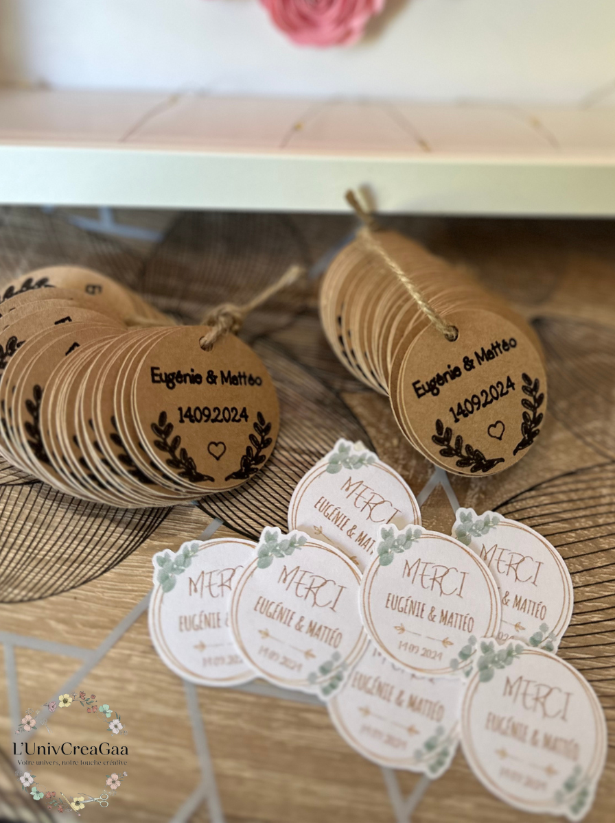 Étiquettes Personnalisées – Image 4
